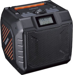 Lenco Radio Portabil Reîncărcabil Negru