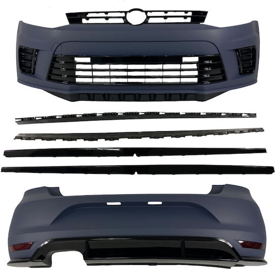 Body Kit Vw Polo 2010-2018 R Design