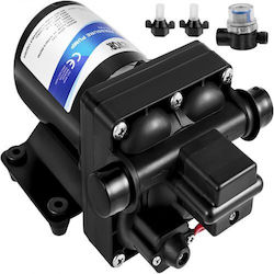 Vevor Αντλία Νερού 12v Αυτοαναρρόφησης 3 Gpm Διακόπτη Πίεσης 45 Psi Αποσπώμενο Φίλτρο Rv Σκάφος Cxb-12v-3gpm00001v9