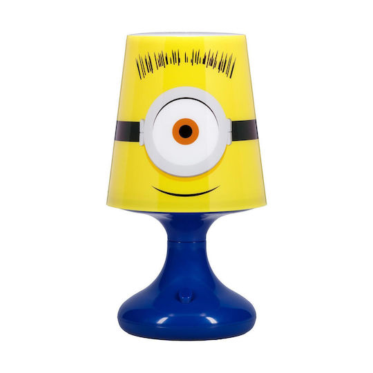 Paladone Kinder Dekorative Lampe Minions Gelb 30.5x15.5x30.5εκ.