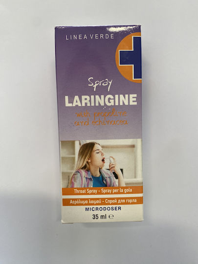 Enofarm Linea Verde Laringine Спрей Мента 35мл