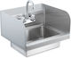 Vevor Chiuvetă comercială Single SYXSPYDSB14104S2GV0