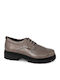 Damen Oxfords in Braun Farbe