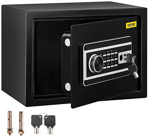 Vevor Safe with Digital Fingerprint Lock L35xW25xH25cm ZWSBXXHSWC22LQN18V0