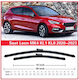 Set of Wiper Blades 66cm 40cm Seat Leon Mk4 Kl1 Kl8 2020 2021 2022 2023 26" + 16" 2 Pieces Carro 245103
