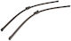 Valeo Silencio Front Car Wiper Set 650mm for Opel Ampera / Astra Peugeot 508 / Expert / RCZ