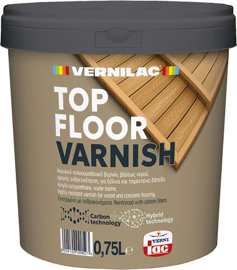 Vernilac Lac de impregnare Poliuretan pentru apa Matt 750ml