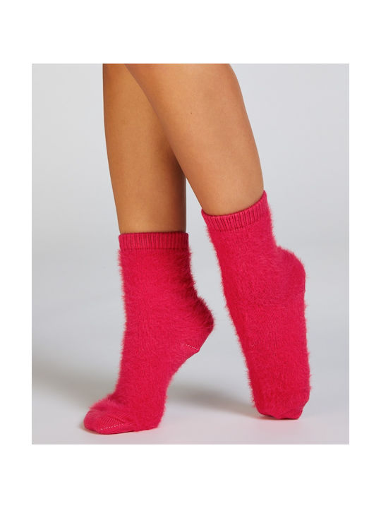 Hunkemöller Socks Bright Rose