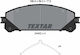 Textar Disc Brake Pad Set