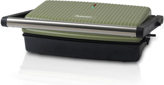 Rohnson Nostalgia Τοστιέρα για 2 Τοστ 1500W Πράσινη