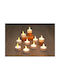 Christmas Decoration Articasa Set of 8 LED Tea Candles Remote Control 14428956 8721037234900