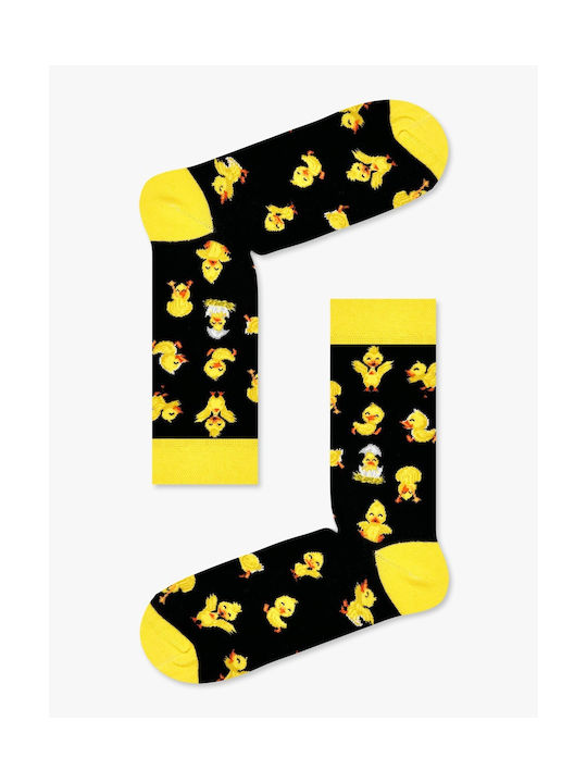 Nodo Cotton Socks Chick Design