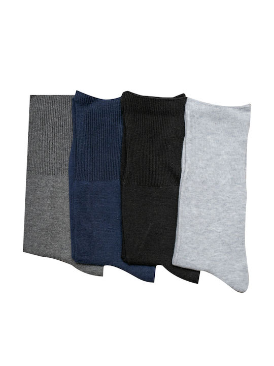 Vtex Socks Κάλτσες Πολύχρωμες 4Pack
