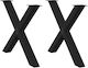 vidaXL Metallic Furniture Leg 2 Pieces Suitable...
