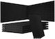 Vevor Vevor Audio-Behandlungsmaterial Satz in Pyramid Design 48cm x 24cm x 2mm
