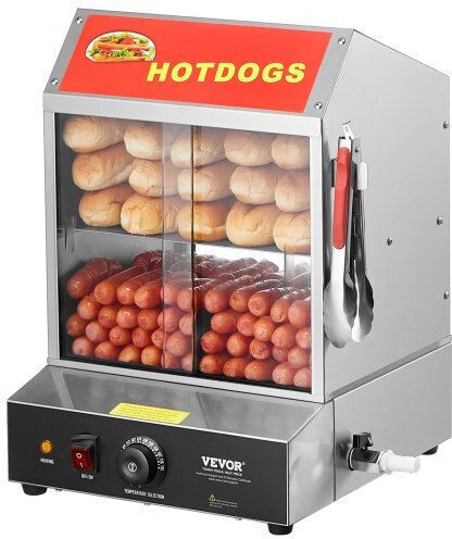 Vevor mit Brotwärmer 1.2kW
