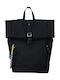 Queen Mother Backpack Αδιάβροχο Μαύρο