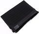 Mosquito Net Door With Velcro With Magnetic Clasp Black 220x150cm