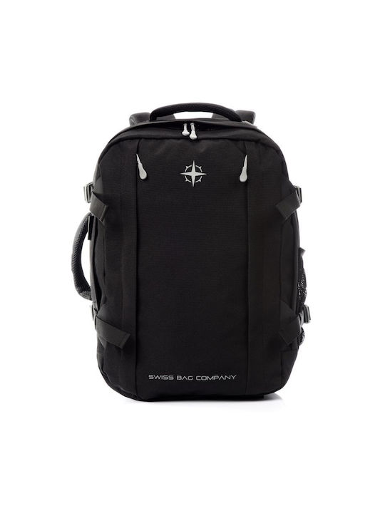 Swiss Bags Cointrin 35lt Μαύρο