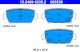 Ate Disc Brake Pad Set
