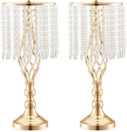 Vevor 12 Pcs 49cm Crystal Wedding Vase Event Decoration Hlhpsjk50cm1yxmi4v0