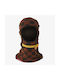 Sprayground Gold Zipper Mouth Sports Fashion Accessories Full Face Brown