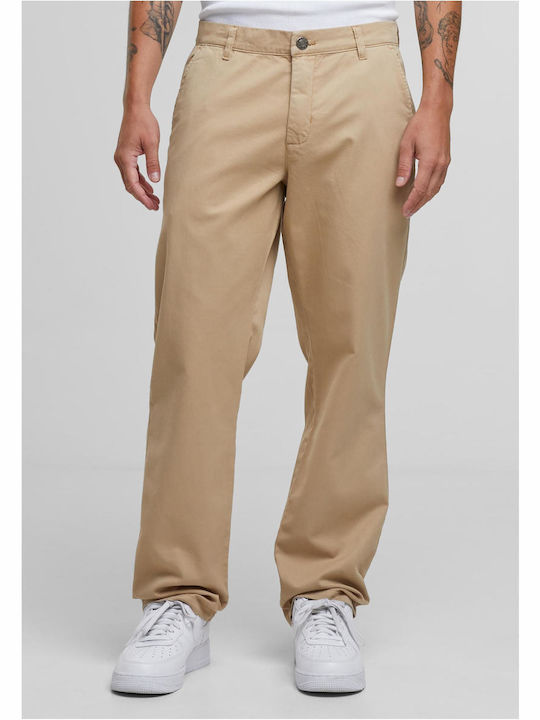 Urban Classics Παντελόνι Chino Unionbeige