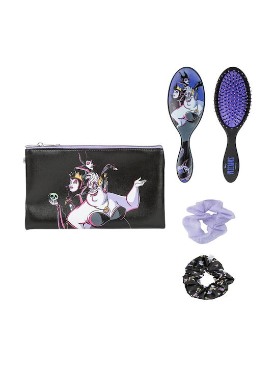 Σετ Αξεσουάρ Μαλλιών Disney Villains 4 Τεμ