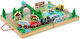 Melissa & Doug Сет с Влакче от Дърво за 3+ години+ Години