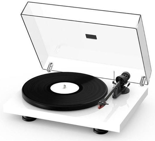 Pro-ject Debut Carbon Evo 2m червен бял гланц