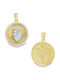 Xryseio Kremling Tierkreiszeichen Widder aus 14K Gold mit Zirkon
