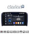 Clarion Auto-Audiosystem für Volvo S80 2004 > 2006 (Bluetooth/USB/WiFi/GPS/Apple-Carplay/Android-Auto) mit Touchscreen 9"