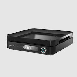 Cecotec Full Magma Grill Επιτραπέζια Εστία Επαγωγική Μονή Μαύρη
