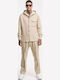 Μακρυμάνικo Overshirt Beige