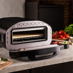 Cecotec Pizza&co Tifosi Παρασκευαστής Πίτσας 1700W με Χωρητικότητα 12lt Μαύρος
