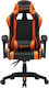 Canyon Vigil Artificial Leather Gaming Chair Black