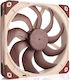 Noctua NF-A14x25 G2 LS-PWM Case Fans 140mm (800rpm / 48cfm) Without LEDs Connection 4-Pin Brown