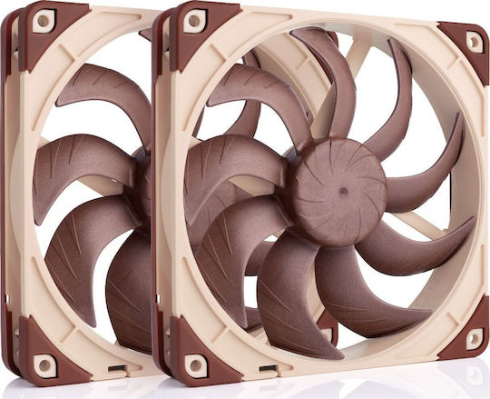 Noctua NF-A14x25 G2 PWM Sx2-PP Ventilator Pentru Carcasă 140mm