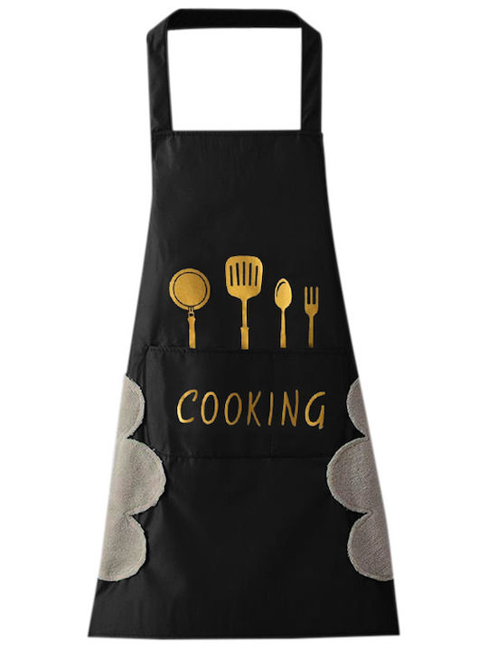 Kids Apron Black