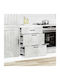 Lucca Kitchen Floor Drawer Unit Concrete Grey 60x46x81.5pcs