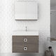 Orabella Bathroom Vanity Unit without Sink with Mirror M80xB45xH80cm 719