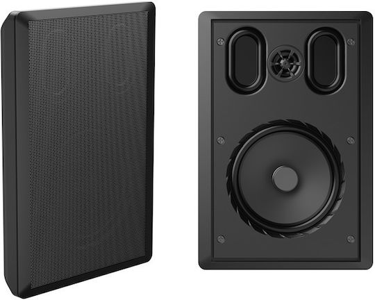 Tele Стенна Тонколона 25W (Брой) Черно