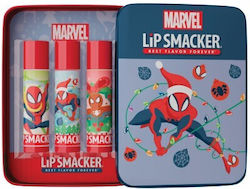 Lip Smacker Lippenbalsam Trio-Dose – Spiderman