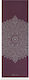 Gaiam Midnight Plum Sundial Στρώμα Γυμναστικής Yoga Κόκκινο (173x61cm)