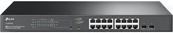 TP-LINK TL-SG2218P v2 Managed L3 PoE+ TP-LINK TL-SG2218P v2 Managed L3 PoE+