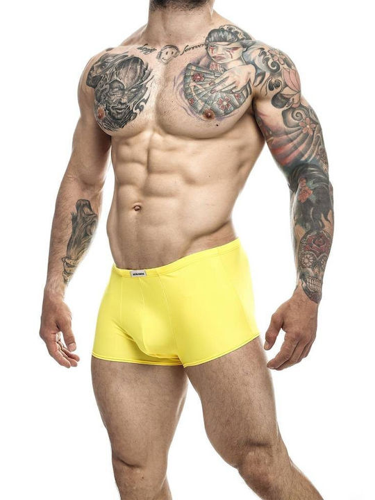 Fitted Men's Boxer Yellow