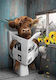 Painting By Numbers Diy Set Cow 40x50cm