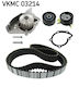Water Pump Set + Skf Timing Belt