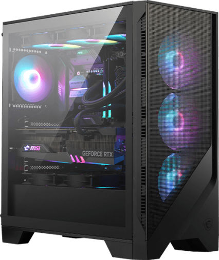 Vengeance Gotham-V6 MSI Edition Gaming Desktop PC (Ryzen 7-5700X/32GB DDR4/1TB SSD/Radeon RX 7700 XT/No OS)