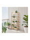Beige Bookcase 53x32x125cm